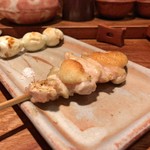 とり喜 - 白玉 + 肩