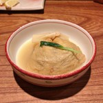 とり喜 - 根菜入り巾着