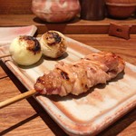 とり喜 - 小たまねぎ + かしわ