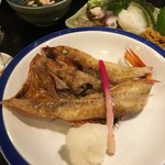 男鹿半島 - キンキ！骨まで美味しい！