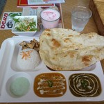 パキスタン・アラビアン・インド料理 デラ - シシトークプラッター
