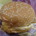 マクドナルド - チーズ月見バーガー