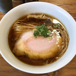 ラーメン屋 トイ・ボックス - 「醤油ラーメン」800円