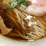 ラーメン屋 トイ・ボックス - 麺