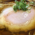 ラーメン屋 トイ・ボックス - ガリシア栗豚のチャーシュー