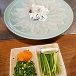 まんなおし - ふく刺し