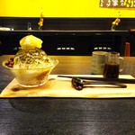 93492005 - 芋茶蜜のみつ氷