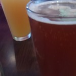 Giovanni Pastrami - ビール2種　軽いです