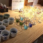 全国各地の日本酒100種類飲み比べ時間無制限 KURAND SAKE MARKET - 