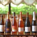 アルピーノ - ロゼワインも豊富に取り揃えています