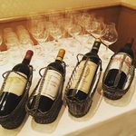 アルピーノ - 1980年代からの熟成ワインもあります