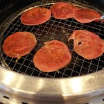 焼肉じゅうじゅうカルビ 君津大和田店 - じゅうじゅう塩タン