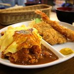 洋食レストランみつわ - オムライスプレート