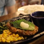 洋食レストランみつわ - 和風ハンバーグ