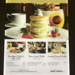 Rootz Hill's Grillhouse - ホテルロビーにある広告