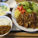 ブラウンオニオンカレーファクトリー - ・「ポークジンジャー(\1380)」