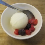 ブラウンオニオンカレーファクトリー - 〆のデザート。