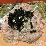 千年の宴 - (料理)梅しらすごはん