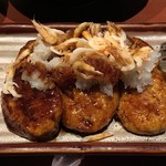 Sennennoutage - (料理)桜えびの豆富つくね