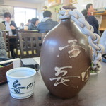 釜あげうどん 長田 in 香の香 - だしのボトル