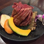 黒毛和牛焼肉と韓国料理 ハヌル - 名物ハラミステーキ