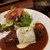 ベアーズキッチン - ハンバーグランチ　デミチーズソース(2018年9月現在)