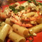 ババ・ガンプ・シュリンプ 東京 - テキーラライムシュリンプパスタ