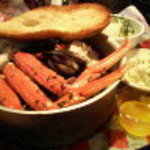 ババ・ガンプ・シュリンプ 東京 - スチームドシェルフィッシュ