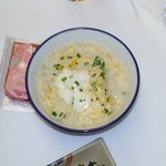 笠戸島ハイツ - 好い味がついた雑炊でした