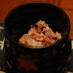 花仙庵 仙仁温泉 岩の湯 - （朝食）ひとくち雑穀米御飯