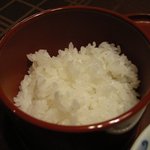 花仙庵 仙仁温泉 岩の湯 - （朝食）白御飯