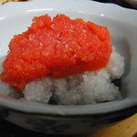 市民酒蔵諸星 - 明太おろし