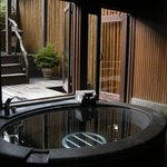 花仙庵 仙仁温泉 岩の湯 - 家族湯のひとつ「風姿の湯」内湯