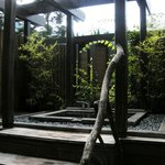 花仙庵 仙仁温泉 岩の湯 - 家族湯のひとつ「風姿の湯」露天風呂