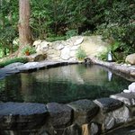 花仙庵 仙仁温泉 岩の湯 - 2011年3月新設された女性用露天風呂