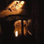 花仙庵 仙仁温泉 岩の湯 - 2011年3月手直しされた洞窟風呂