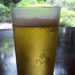 うすはりにビール