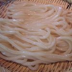 根津 釜竹 - うどんアップ