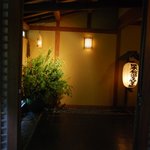 花仙庵 仙仁温泉 岩の湯 - ここが玄関