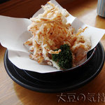 なぞの天ぷら(￥525)