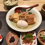 馳走 松宮 - おでん御膳