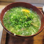 江戸富士 - 魚汁