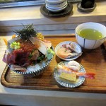 江戸富士 - 食べる前の準備