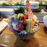 江戸富士 - 上海鮮丼