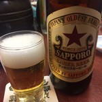 日の基 - 赤星の大瓶♪