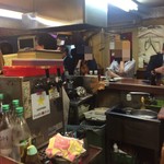 日の基 - ロの字カウンターの内観♪