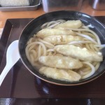 饂飩屋 - ごぼう天うどん＝４３０円
