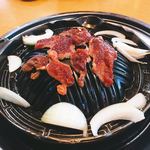 ジンギスカン白樺 - 焼きます