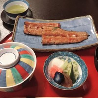 うなぎ秋本 - 洪水鰻の定食