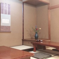 うなぎ秋本 - 2階のお座敷
